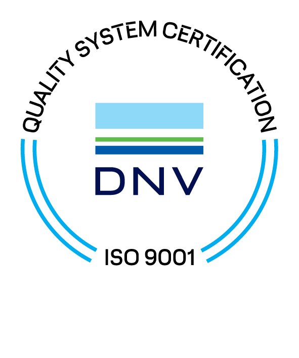Quality Cert ISO9001 evra